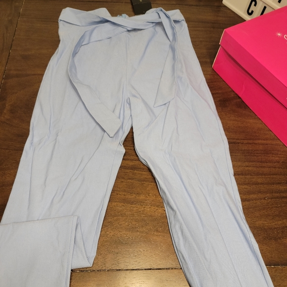 Blue dress trousers - Picture 1 of 3